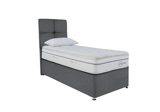 Sleepeezee - Memory Touch 2800 Divan Set - Single - Grey