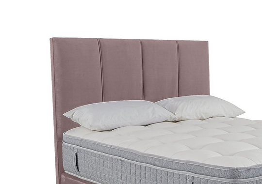 Millbrook - Alton Floor Standing Headboard - Small Double - Purple