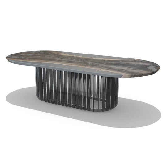 Mysteria Oval Dining Table