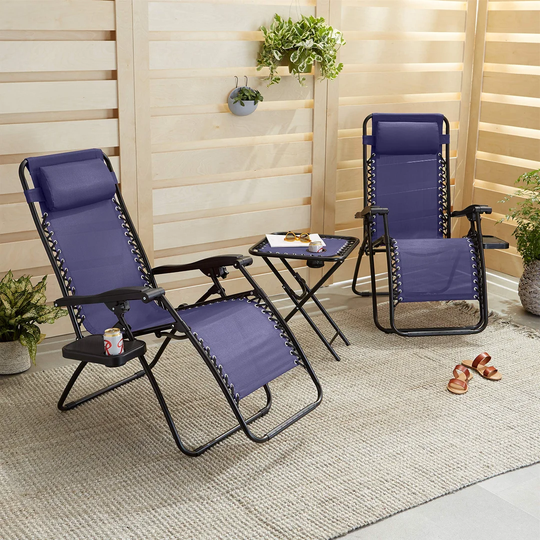Boulogne Reclining Zero Gravity Chair