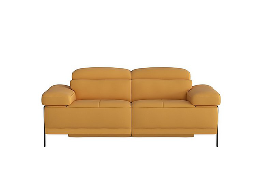 Nicoletti - Theron 2 Seater Leather Power Recliner Sofa