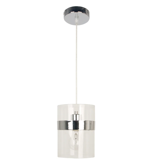 Brando 1-Light Drum Cylinder Pendant