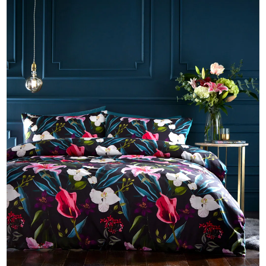 Morven Cotton Duvet Cover Set