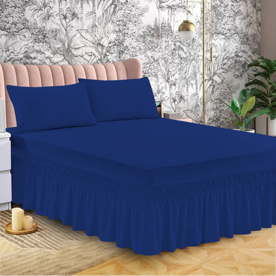 Bel 200 Thread Count Bed Valance