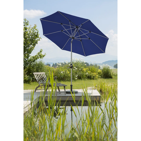 Alez 2.7m Traditional Parasol