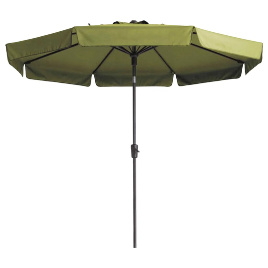Madison Parasol Flores Luxe 300cm Round Sage Green