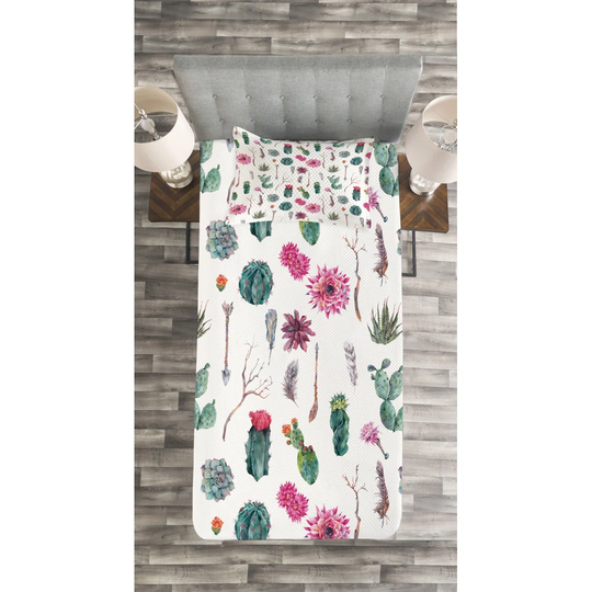 Afshin Bedspread Set with Pillow Sham