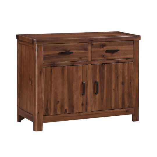 Julianna 105 Cm Wide 2 Drawer Acacia Solid Wood Sideboard