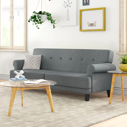 Kinsley 3 Seater Clic Clac Sofa Bed