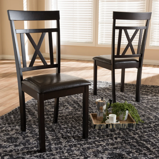 Titcomb Solid Wood Dining Chair
