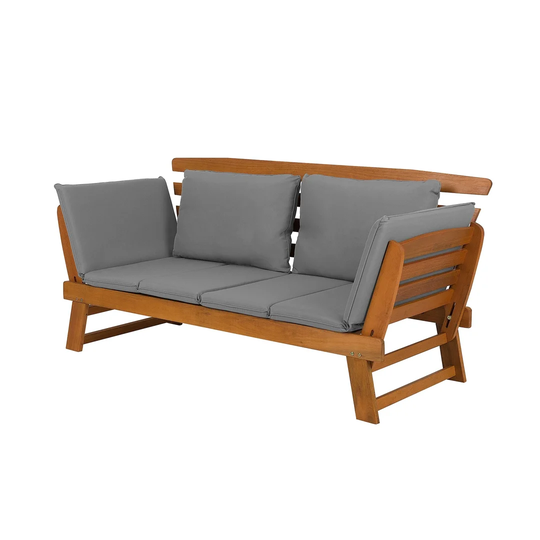 Canale Wooden Traditional Bench