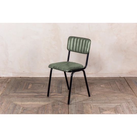 Arlington Leather Chair - Matcha