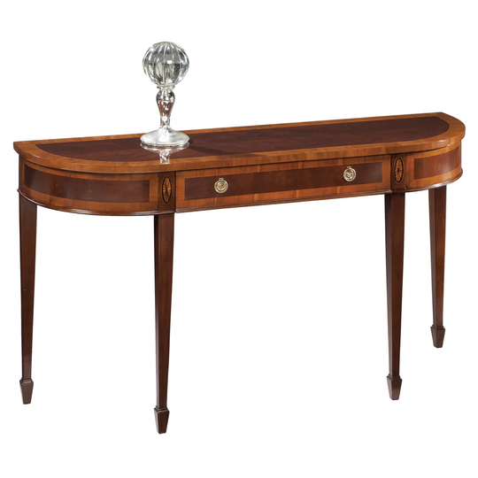 Raybon 134Cm Solid Wood Console Table