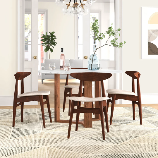 Daysie Solid Wood Dining Chair