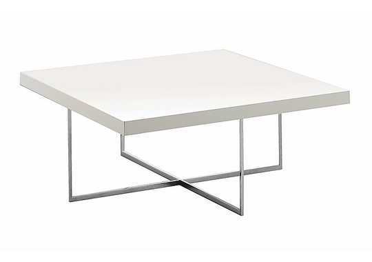 ALF - Fascino Square Coffee Table - White