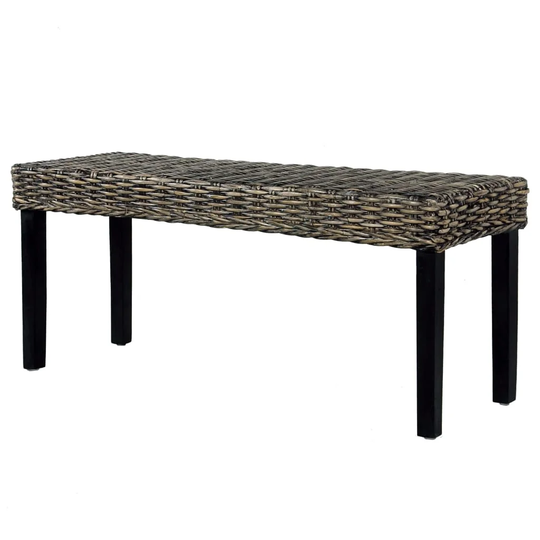 Dahlberg Wicker Storage Bench