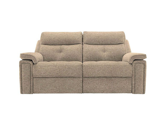 G Plan - Hannington 3 Seater Fabric Power Recliner Sofa - Beige