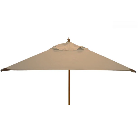 Belle Square Traditional Parasol