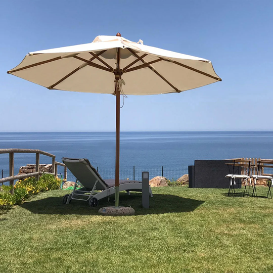 Milla 4m Beach Parasol