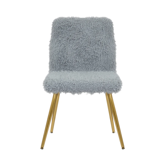Plush Upholstered Dining Chair