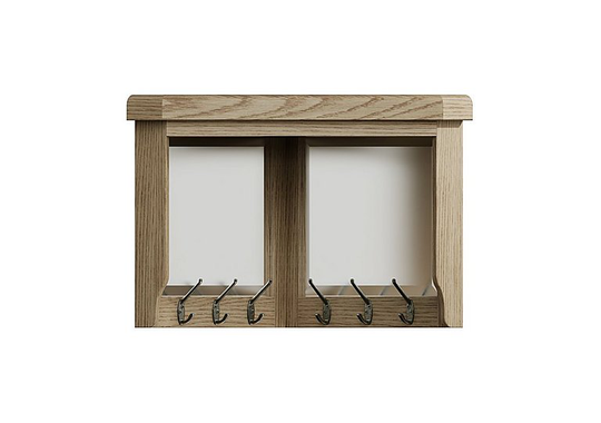 Hewitt Corner Hall Bench Top