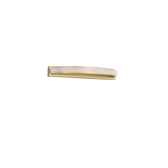 Langston 1 - Light LED Gold Flush Mount