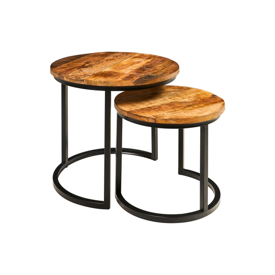 Jarone 2 Piece Nest of Tables