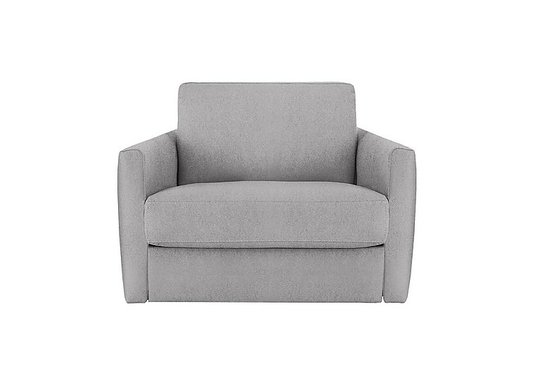 Nicoletti - Alcova Fabric Chair with Slim Arms - Grey