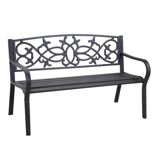 Perterkin Metal Park Bench