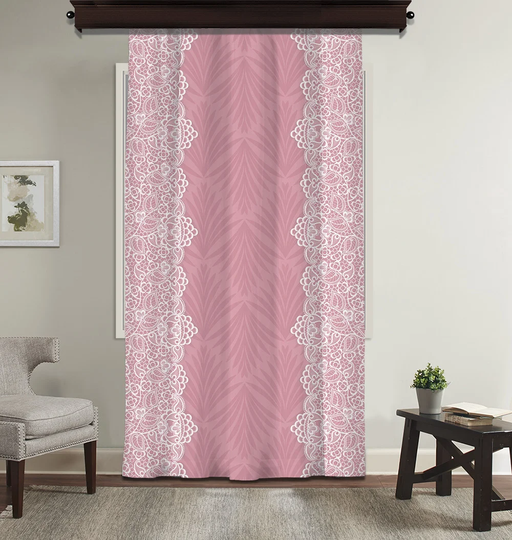 Zafiro Track Insert Room Darkening Single Curtain
