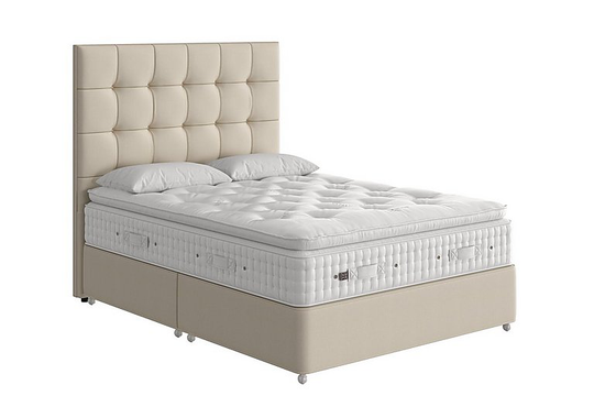 Vispring - Countess Pillow Top Divan Set - Super King - Beige