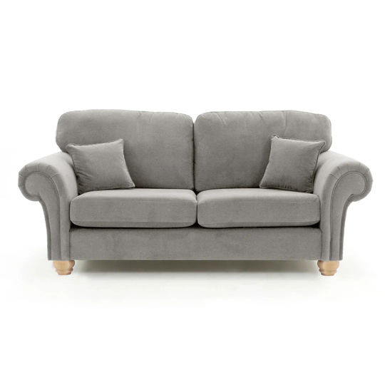 Camellia 3 Seater Velvet Sofa