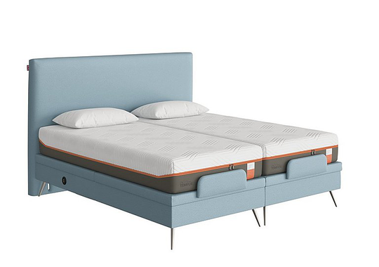 Surface Adjustable Bed - King Size - Blue