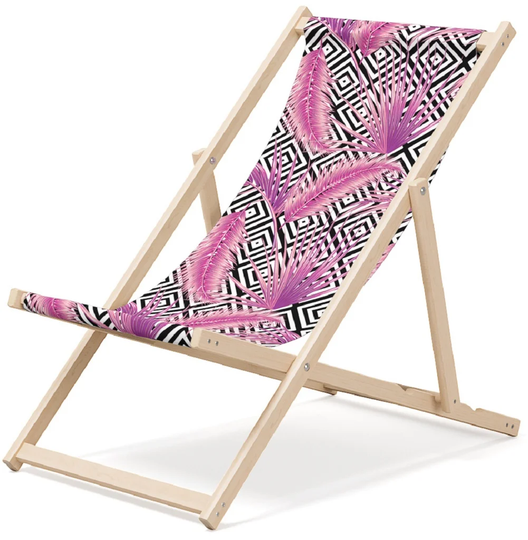 Delayney Reclining Deck Chair