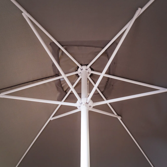 Victoria 4m x 2.5m Rectangular Traditional Parasol