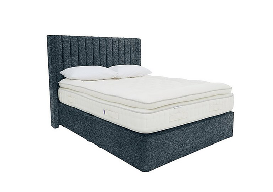 Harrison Spinks - Yorkshire 10,000 Divan Set - Double - Blue