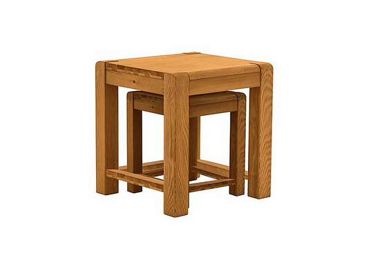 Bakerloo Nest of Tables - Brown