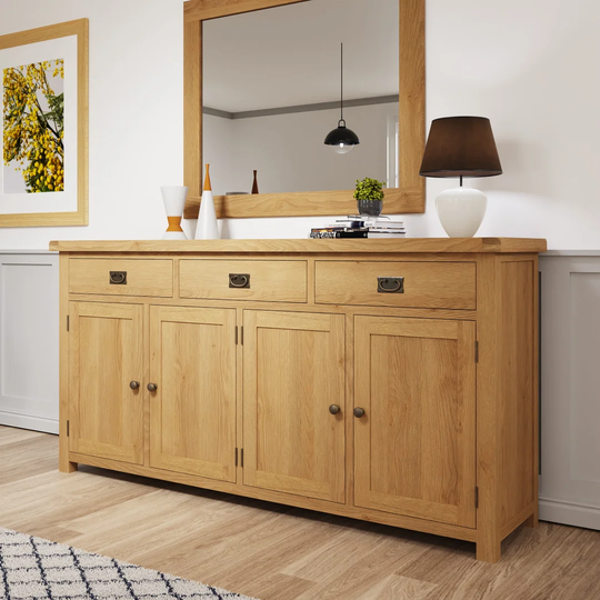 CO 200 Cm Wide 3 Drawer Sideboard