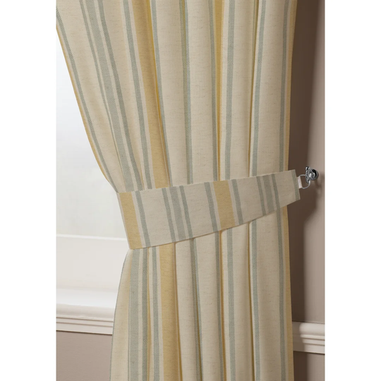 Daubert Stripe Curtain Tieback
