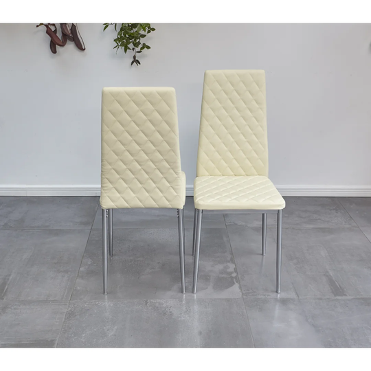 Cheatham Side Chair in Cream