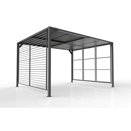 3.5m x 3m Metal Patio Gazebo