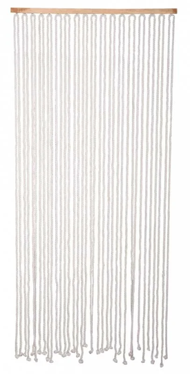 Elford Semi Sheer Door Curtain