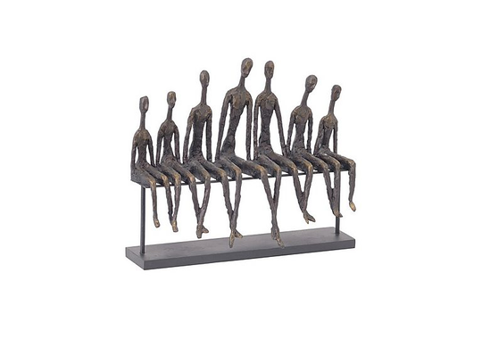 Friendship Bench Sculpture
