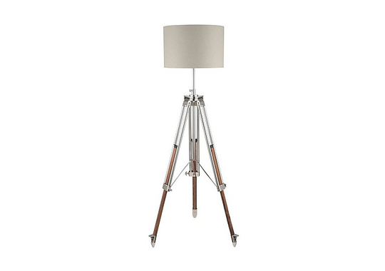Felix Tripod Floor Lamp - Brown