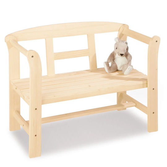Guccione Garden bench made of solid wood
