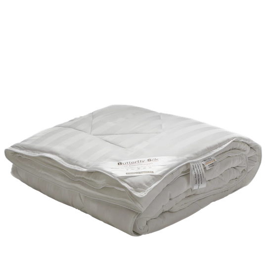 Silk Duvet with Rayon From Bamboo Fabric