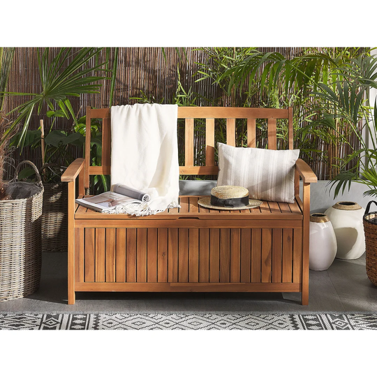 Lasse Wooden Bench