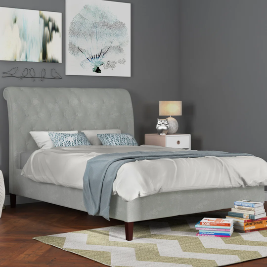 Tapia Upholstered Bed Frame