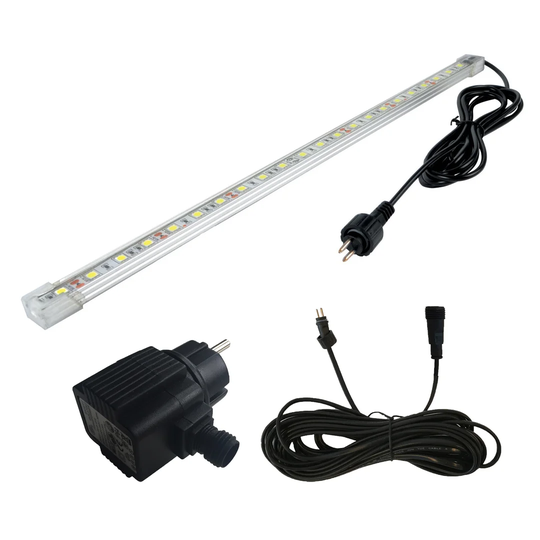 Coyer Silver Low Voltage Integrated LED Steel Well Lights Transformer Included