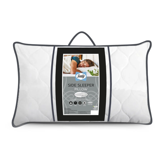 Sealy Supportive Hypoallergenic Side Sleeper Pillow